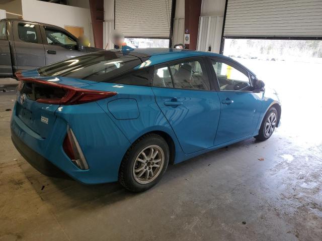 JTDKARFP4H3055575 - 2017 TOYOTA PRIUS PRIM BLUE photo 3