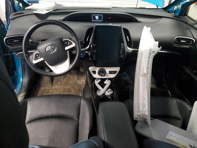 JTDKARFP4H3055575 - 2017 TOYOTA PRIUS PRIM BLUE photo 8