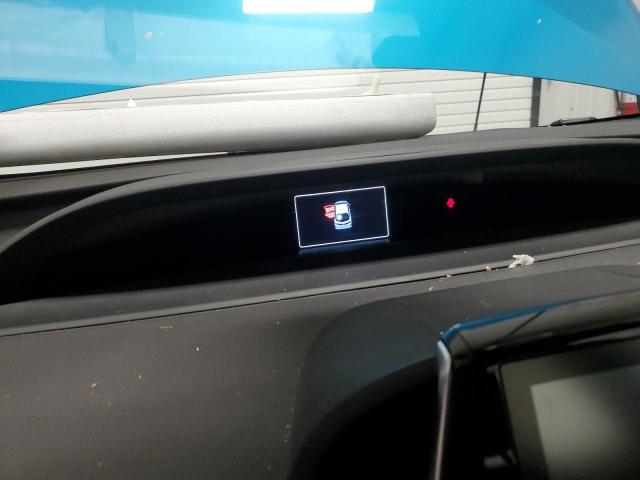 JTDKARFP4H3055575 - 2017 TOYOTA PRIUS PRIM BLUE photo 9