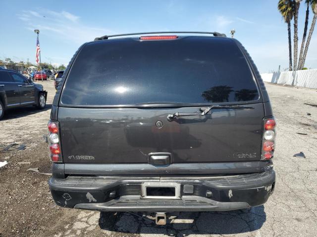 1GKEC13V25J173356 - 2005 GMC YUKON BLACK photo 6