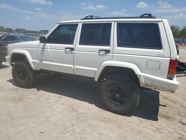 1J4FF68S8XL527515 - 1999 JEEP CHEROKEE SPORT WHITE photo 2