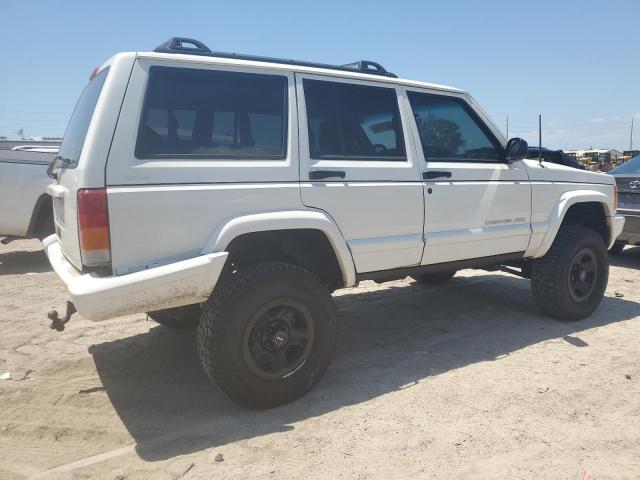 1J4FF68S8XL527515 - 1999 JEEP CHEROKEE SPORT WHITE photo 3