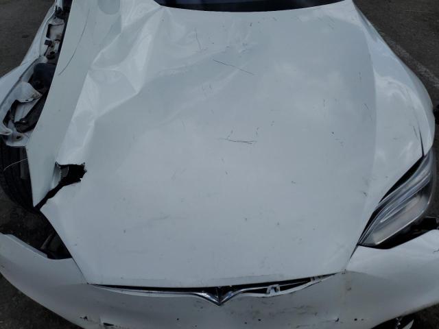 5YJSA1E26HF183732 - 2017 TESLA MODEL S Սպիտակ լուսանկար 11