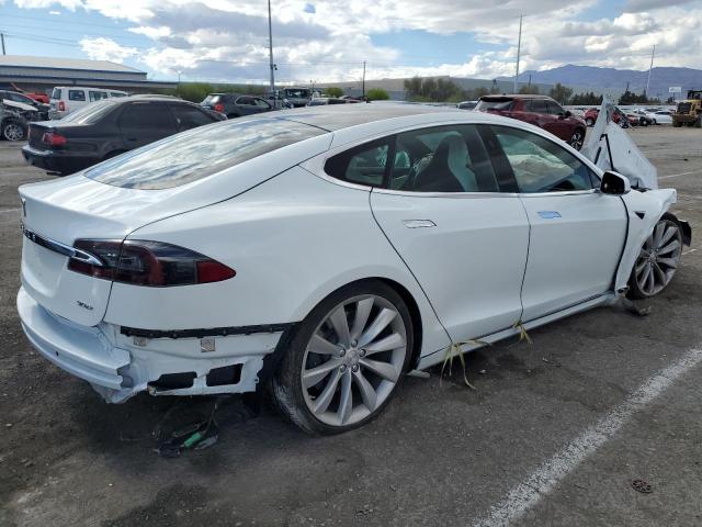 5YJSA1E26HF183732 - 2017 TESLA MODEL S Սպիտակ լուսանկար 3