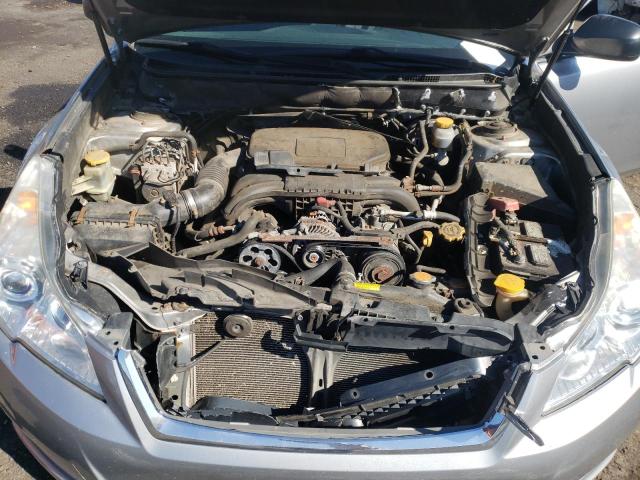 4S3BMBA67A3234745 - 2010 SUBARU LEGACY 2.5I SILVER photo 11