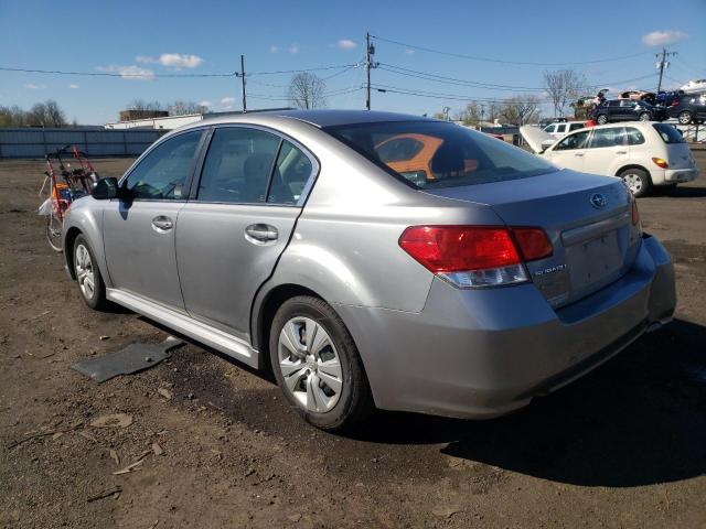 4S3BMBA67A3234745 - 2010 SUBARU LEGACY 2.5I SILVER photo 2