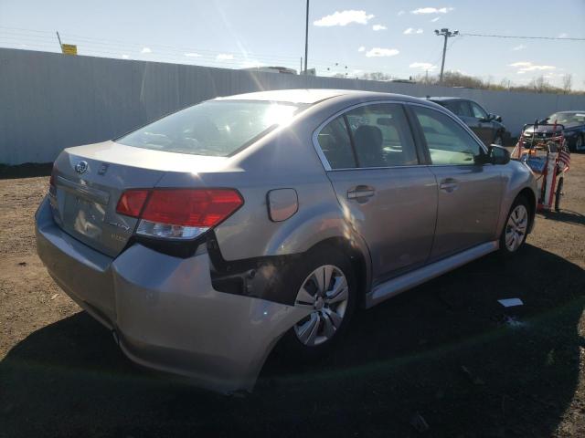 4S3BMBA67A3234745 - 2010 SUBARU LEGACY 2.5I SILVER photo 3