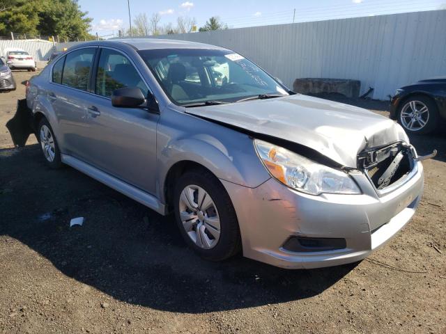 4S3BMBA67A3234745 - 2010 SUBARU LEGACY 2.5I SILVER photo 4