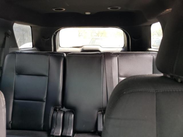 1FM5K8AR2GGA08027 - 2016 FORD EXPLORER POLICE INTERCEPTOR 黑色 照片 10