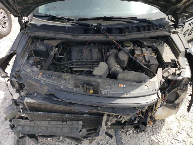 1FM5K8AR2GGA08027 - 2016 FORD EXPLORER POLICE INTERCEPTOR 黑色 照片 12