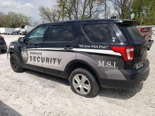 1FM5K8AR2GGA08027 - 2016 FORD EXPLORER POLICE INTERCEPTOR 黑色 照片 2