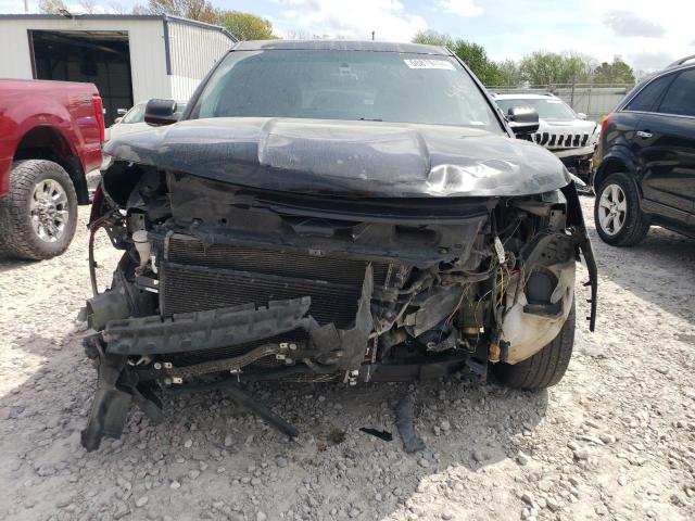 1FM5K8AR2GGA08027 - 2016 FORD EXPLORER POLICE INTERCEPTOR 黑色 照片 5