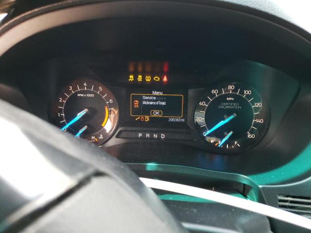 1FM5K8AR2GGA08027 - 2016 FORD EXPLORER POLICE INTERCEPTOR 黑色 照片 9