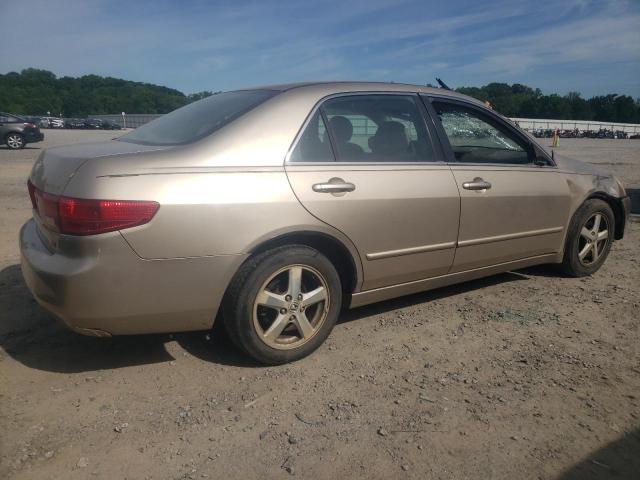 1HGCM56785A063174 - 2005 HONDA ACCORD EX GOLD photo 3