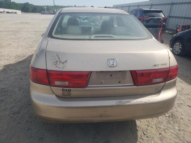 1HGCM56785A063174 - 2005 HONDA ACCORD EX GOLD photo 6