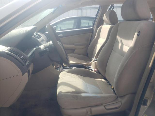 1HGCM56785A063174 - 2005 HONDA ACCORD EX GOLD photo 7