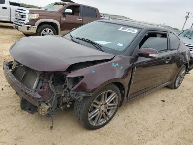 JTKJF5C76D3045983 - 2013 TOYOTA SCION TC Bənövşəyi foto 1