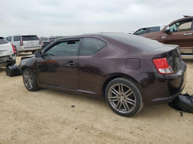 JTKJF5C76D3045983 - 2013 TOYOTA SCION TC Bənövşəyi foto 2