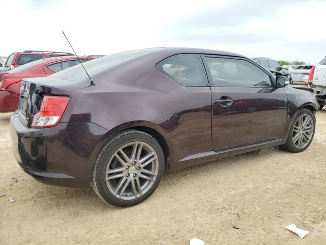 JTKJF5C76D3045983 - 2013 TOYOTA SCION TC Bənövşəyi foto 3