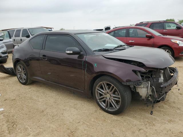 JTKJF5C76D3045983 - 2013 TOYOTA SCION TC Bənövşəyi foto 4
