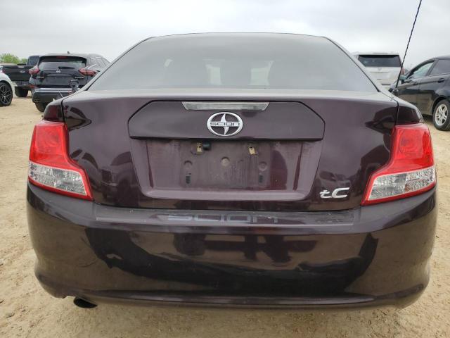 JTKJF5C76D3045983 - 2013 TOYOTA SCION TC Bənövşəyi foto 6