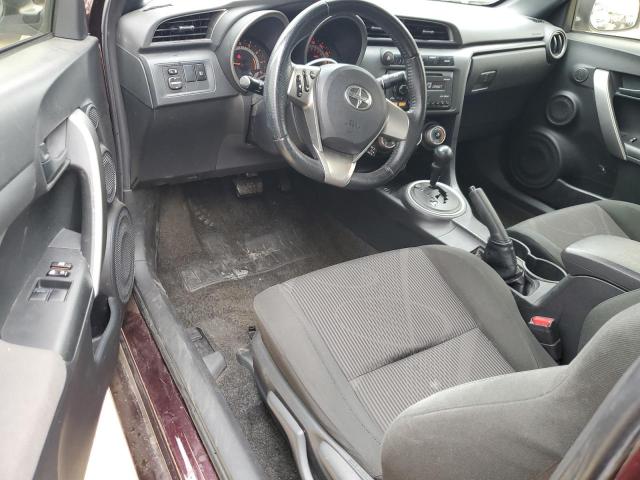 JTKJF5C76D3045983 - 2013 TOYOTA SCION TC Bənövşəyi foto 8