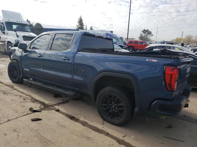 1GTU9CED6KZ333175 - 2019 GMC SIERRA K1500 ELEVATION BLUE photo 2