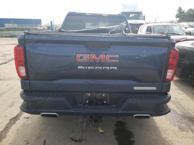 1GTU9CED6KZ333175 - 2019 GMC SIERRA K1500 ELEVATION BLUE photo 6