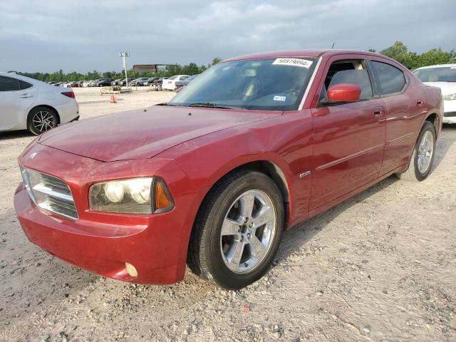 2B3LA53H28H126412 - 2008 DODGE CHARGER R/T RED photo 1