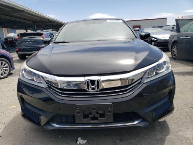 1HGCR2F39HA233902 - 2017 HONDA ACCORD LX BLACK photo 5