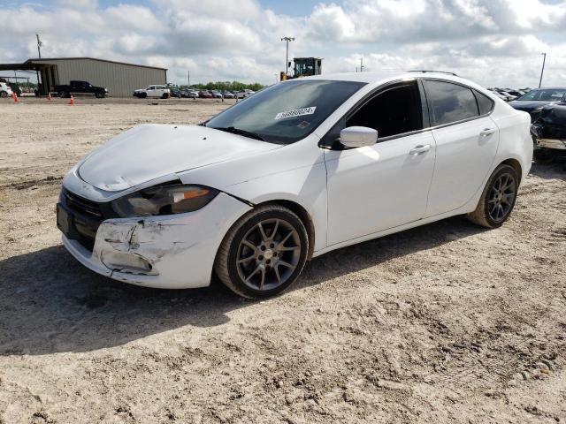 1C3CDFBB8ED667812 - 2014 DODGE DART SXT WHITE photo 1