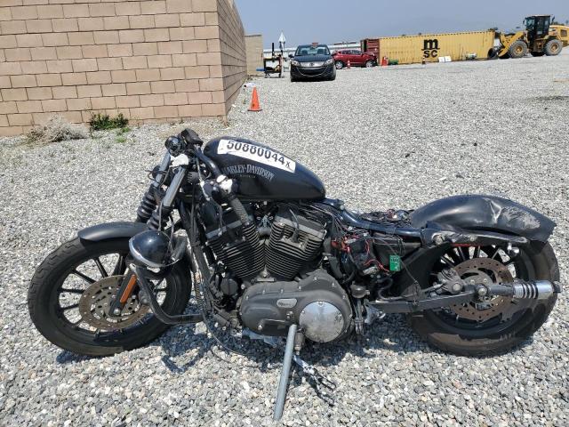 1HD4LE212CC433607 - 2012 HARLEY-DAVIDSON XL883 IRON 883 BLACK photo 3