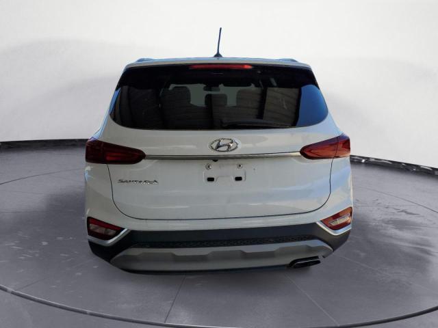 5NMS23AD6LH188940 - 2020 HYUNDAI SANTA FE SE WHITE photo 6