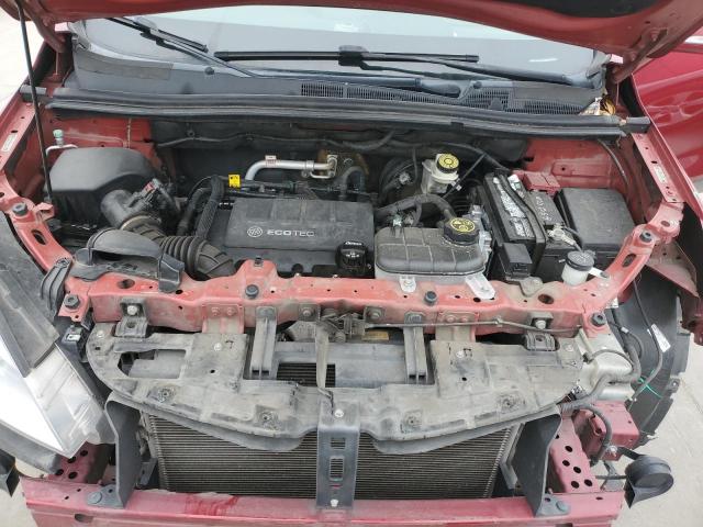 KL4CJBSB5GB561260 - 2016 BUICK ENCORE CONVENIENCE 勃艮第红 照片 11