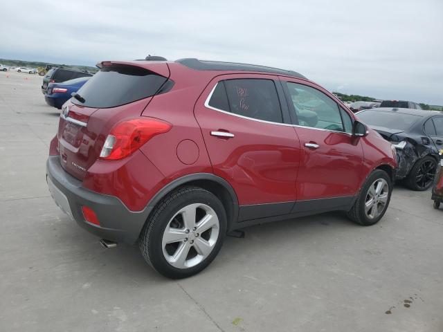 KL4CJBSB5GB561260 - 2016 BUICK ENCORE CONVENIENCE 勃艮第红 照片 3