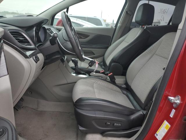 KL4CJBSB5GB561260 - 2016 BUICK ENCORE CONVENIENCE 勃艮第红 照片 7