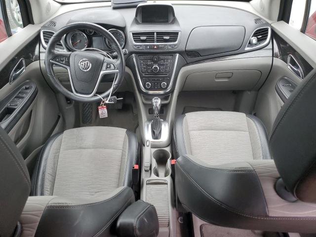 KL4CJBSB5GB561260 - 2016 BUICK ENCORE CONVENIENCE 勃艮第红 照片 8