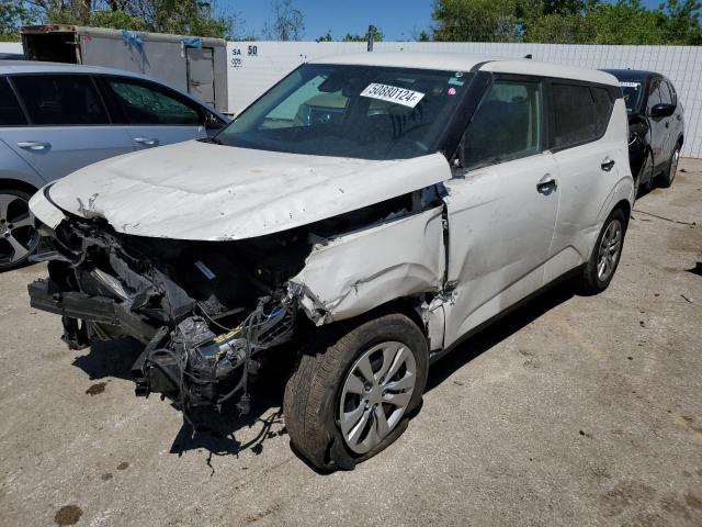 KNDJ23AU3P7855147 - 2023 KIA SOUL LX WHITE photo 1