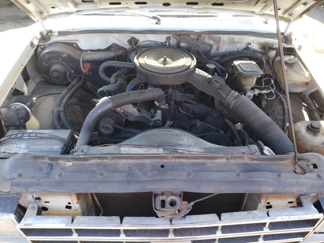 1GCCT148XE8247153 - 1984 CHEVROLET S-10 WHITE photo 11