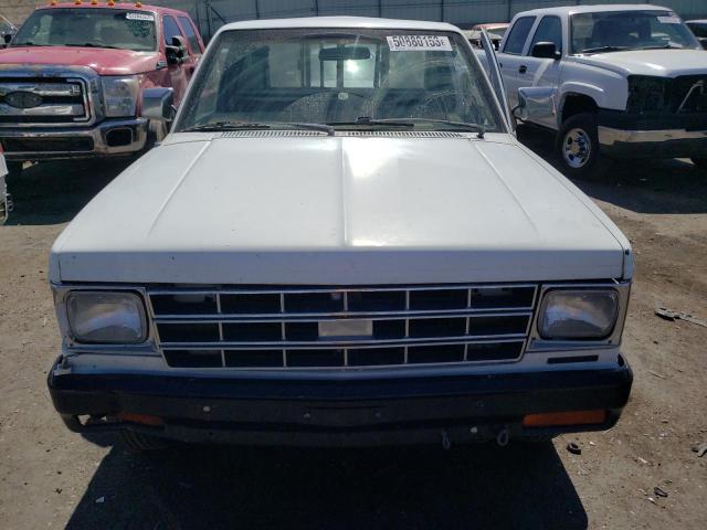 1GCCT148XE8247153 - 1984 CHEVROLET S-10 WHITE photo 5