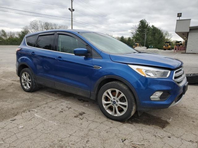 1FMCU9GD8HUB98776 - 2017 FORD ESCAPE SE BLUE photo 4