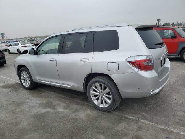 JTEEW41A182002869 - 2008 TOYOTA HIGHLANDER HYBRID SILVER photo 2