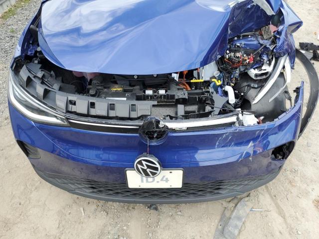 WVGTMPE23MP061727 - 2021 VOLKSWAGEN ID.4 PRO S ლურჯი ფოტო 11