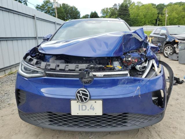 WVGTMPE23MP061727 - 2021 VOLKSWAGEN ID.4 PRO S ლურჯი ფოტო 5