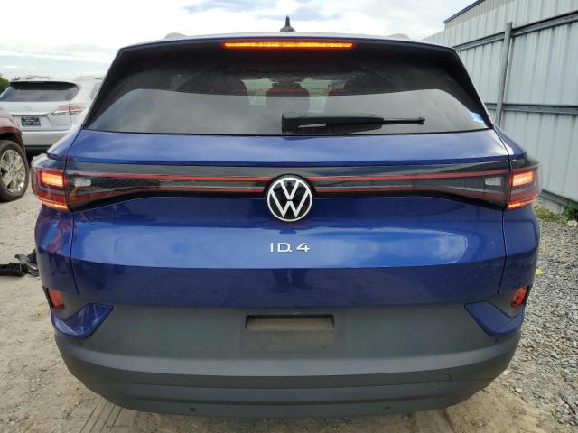 WVGTMPE23MP061727 - 2021 VOLKSWAGEN ID.4 PRO S BLUE photo 6