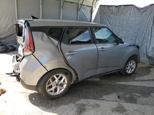 KNDJ23AU0P7853663 - 2023 KIA SOUL LX GRAY photo 3