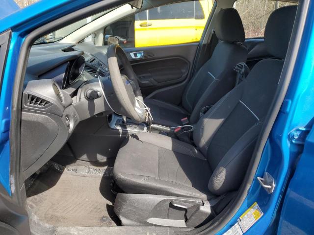 3FADP4EJ5EM101289 - 2014 FORD FIESTA SE BLUE photo 7