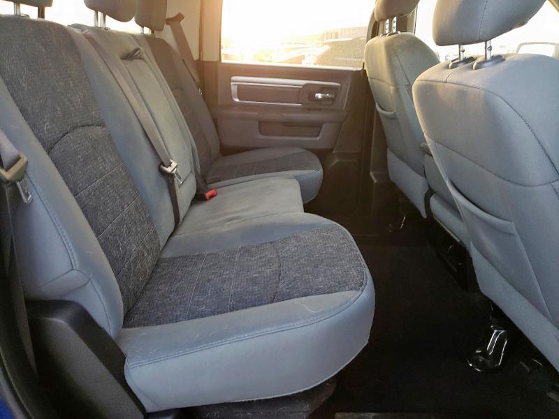 1C6RR7TT6KS654785 - 2019 RAM 1500 CLASS SLT ლურჯი ფოტო 10