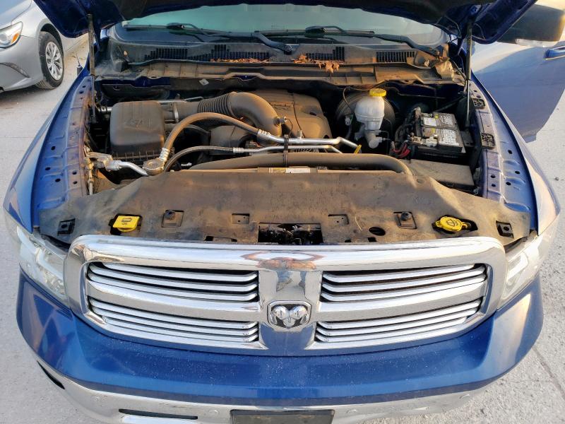 1C6RR7TT6KS654785 - 2019 RAM 1500 CLASS SLT ლურჯი ფოტო 11
