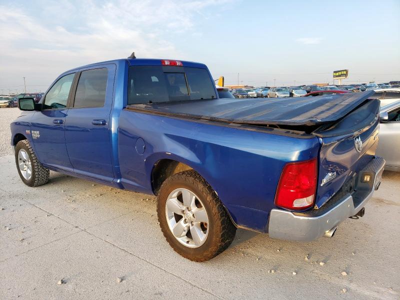 1C6RR7TT6KS654785 - 2019 RAM 1500 CLASS SLT ლურჯი ფოტო 2